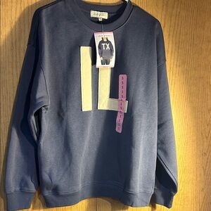 State of Mine Illinois Crew Neck Sweatshirt NWT